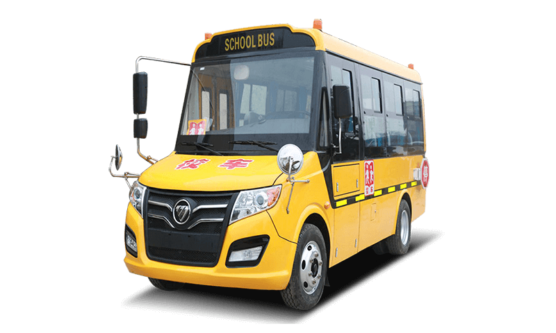 福田牌BJ6570型幼兒專用校車